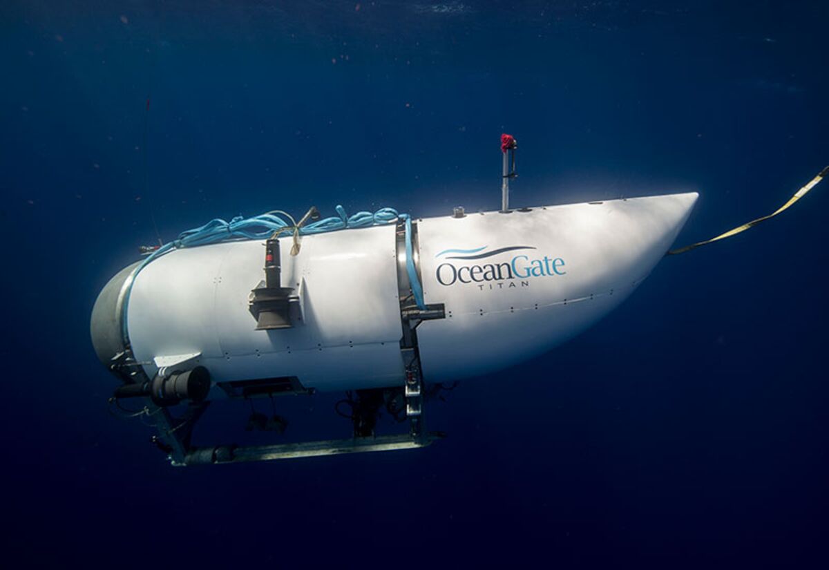 Titanic Submersible: Who Were on Board From Hamish Harding to OceanGate CEO  - Bloomberg