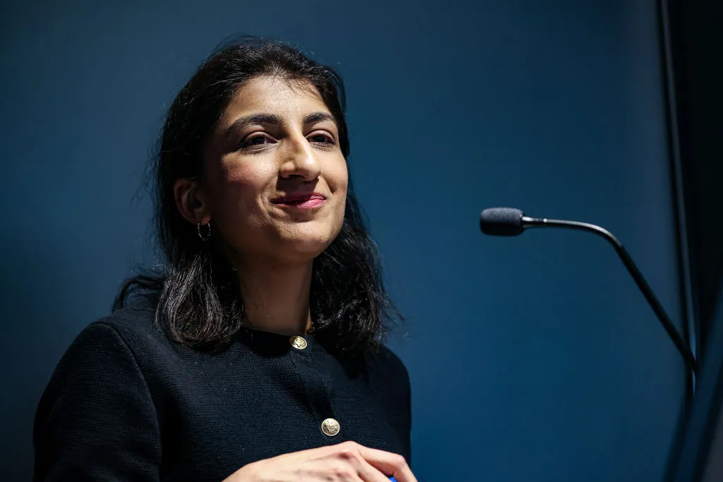 FTC Chair Lina Khan: Striking a blow for workers.