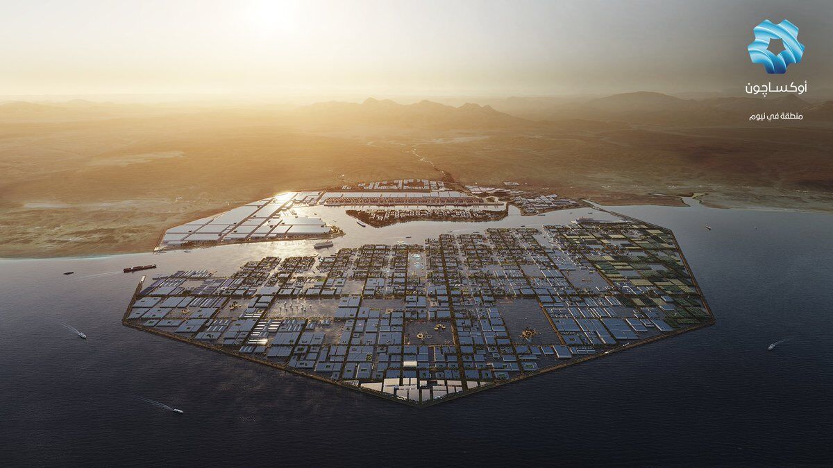 featured image thumbnail for post Saudi Arabias Neom Signs $5 Billion Deal for AI Data Center