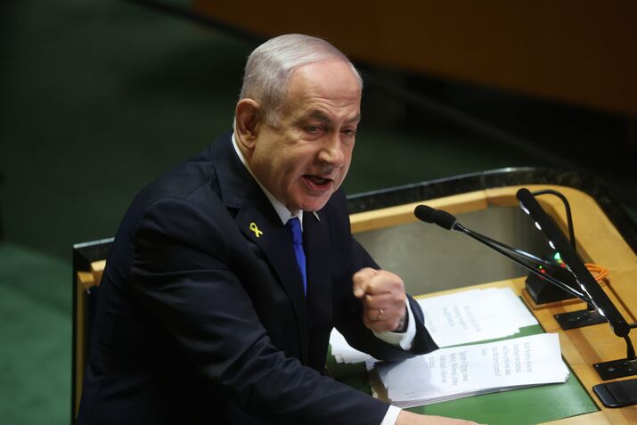 World Leaders Speak At The 79th Session Of The United Nations General Assembly In New York