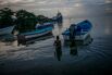 Ryan Roberts, kidnapped and robbed by pirates in 2015, is still fishing.