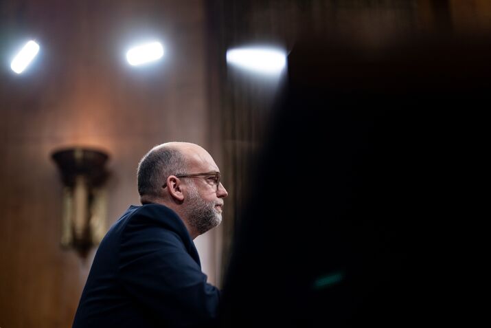 Senate Budget Committee Holds Confirmation Hearing For Russell Vought