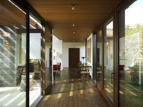 Walden House, located on a mountain near Vail, Colo.