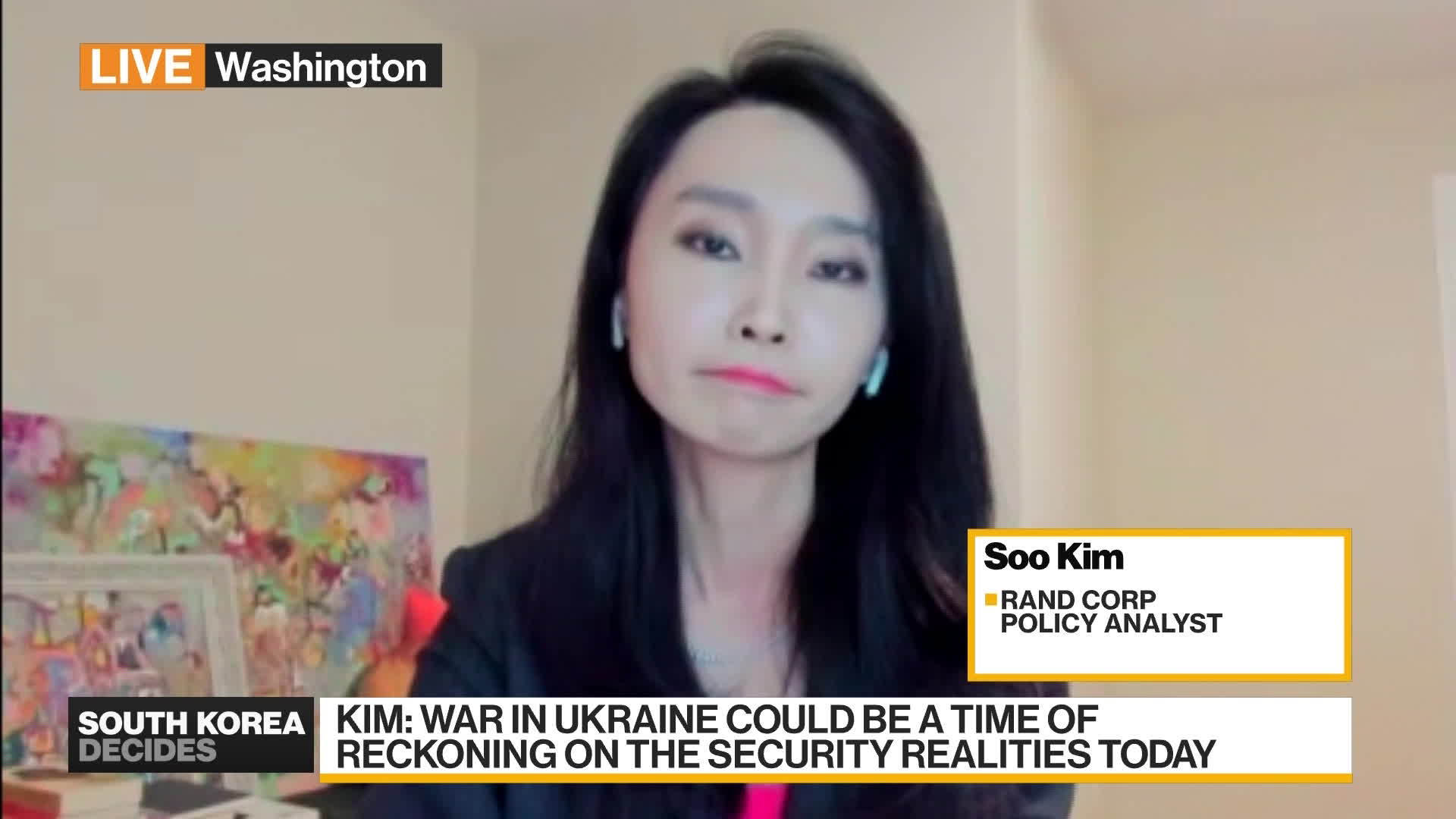 Watch Rand's Kim On South And North Korea Geopolitics - Bloomberg