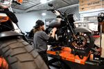 Inside A Harley-Davidson Inc. Store Ahead Of Earnings Figures