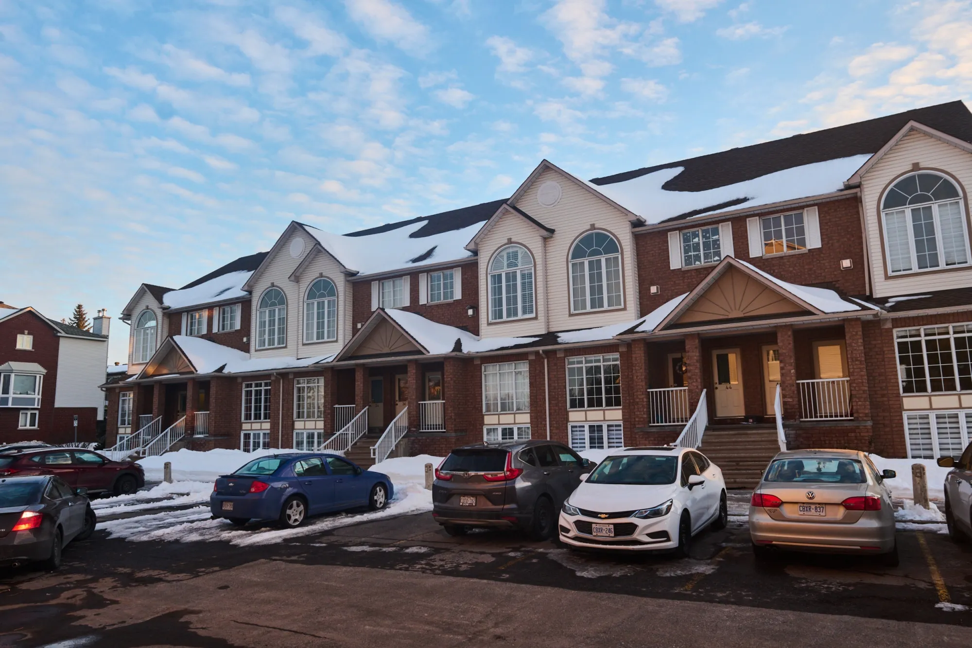 Condos in the South End of Ottawa.