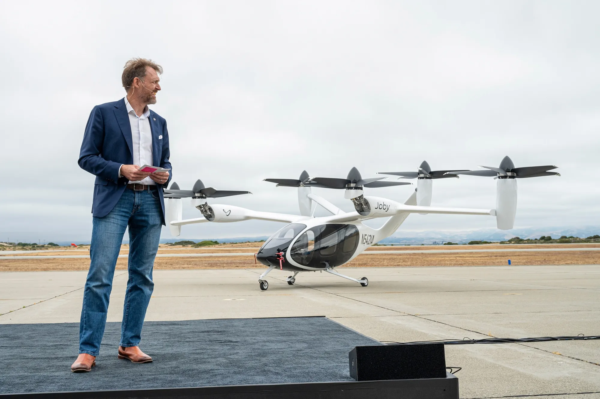 Founder and CEO of Joby Aviation Inc.&nbsp;JoeBen Bevirt