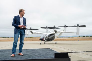 Joby Aviation Hosts Media Event At eVTOL Production Facility