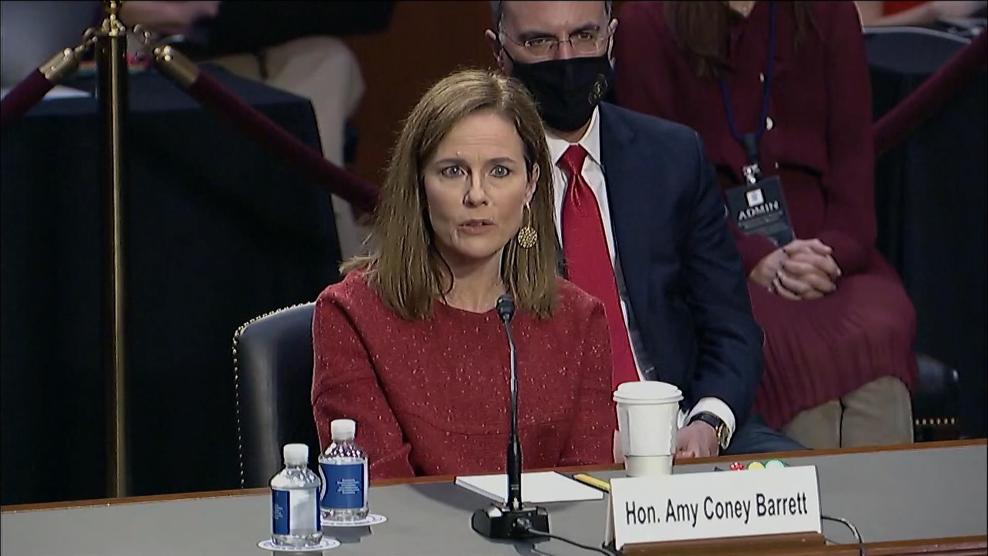 Supreme Court Hearing Continues With Amy Coney Barrett Questions