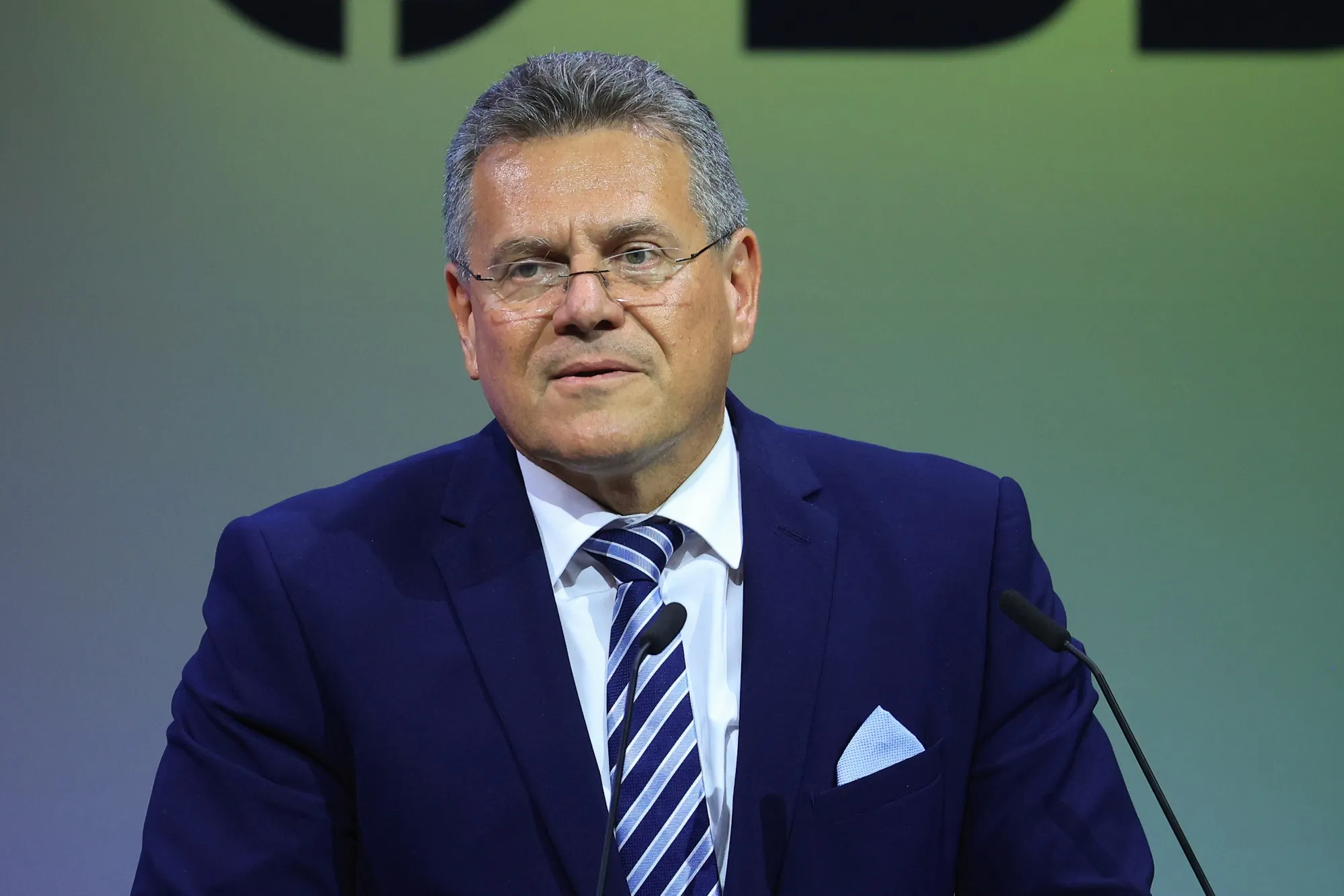Maros Sefcovic
