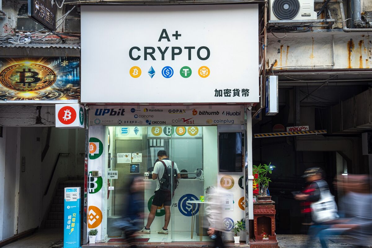 bloomberg.com - Ryan Weeks - Stablecoin Firm First Digital Eyes Listing Through SPAC Merger