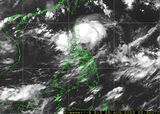 Storm Saola May Grow Into Super Typhoon Northeast of Philippines