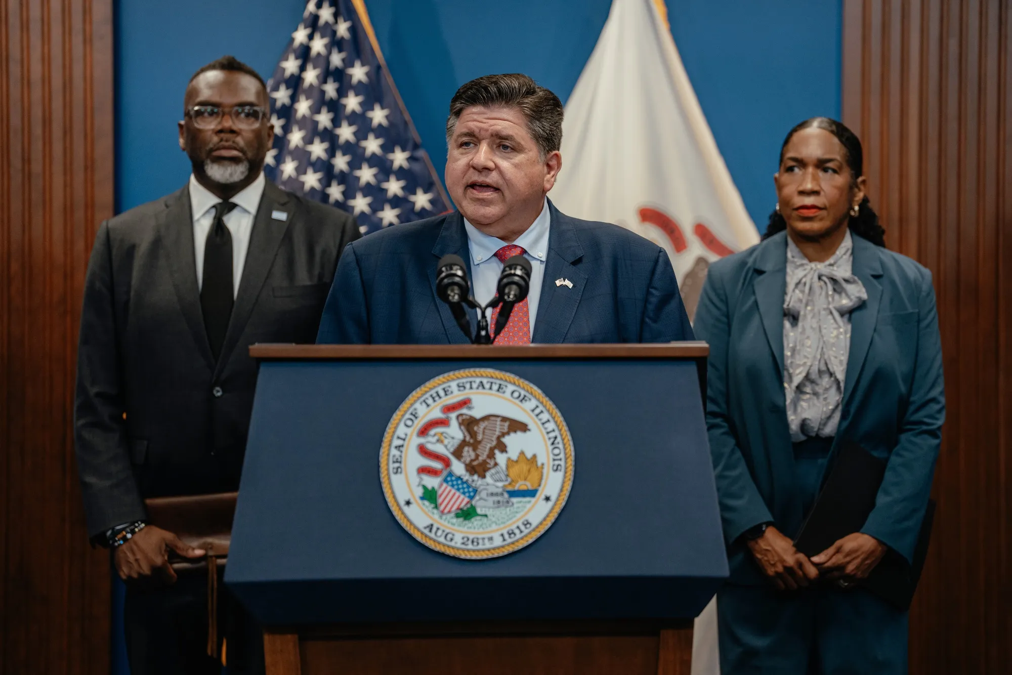 Chicago's Mexico Independence Day Fest Postponed Amid ICE Threat