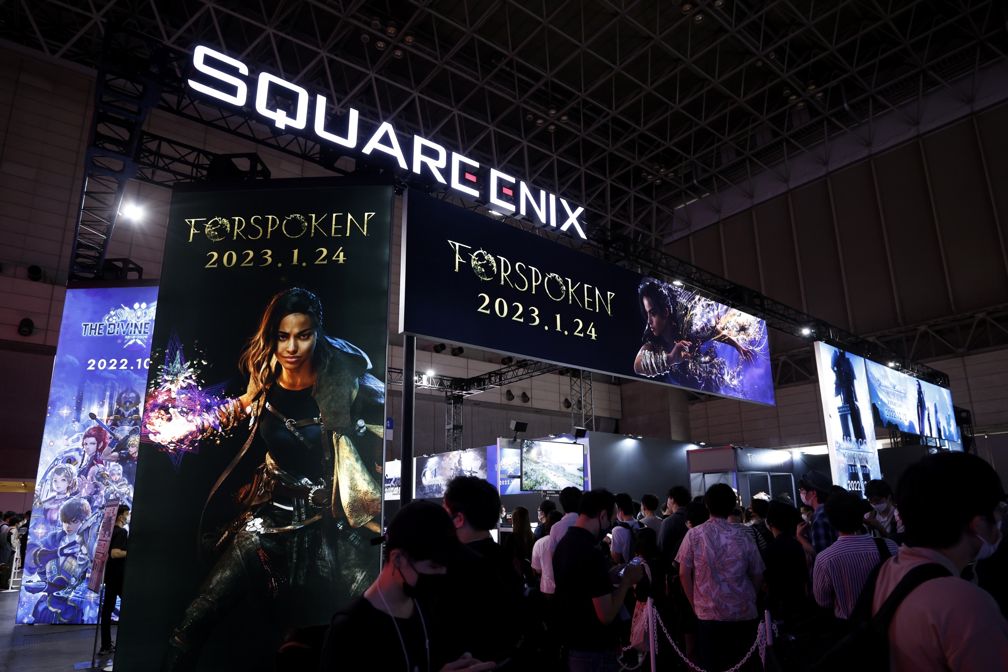 Square Enix profits drop, despite Final Fantasy 16 sales boost