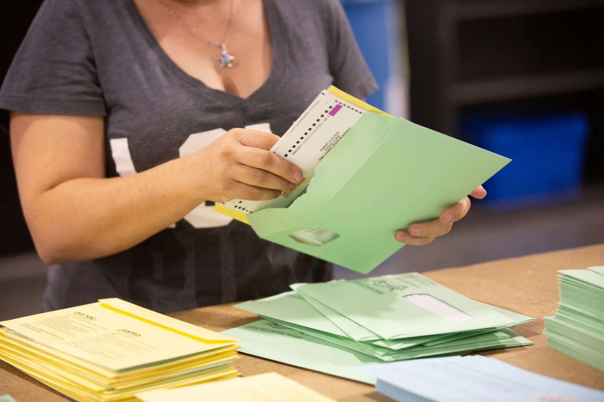 Runbeck Election Services As Capacity Increased To Prepare For Mail Voting Surge