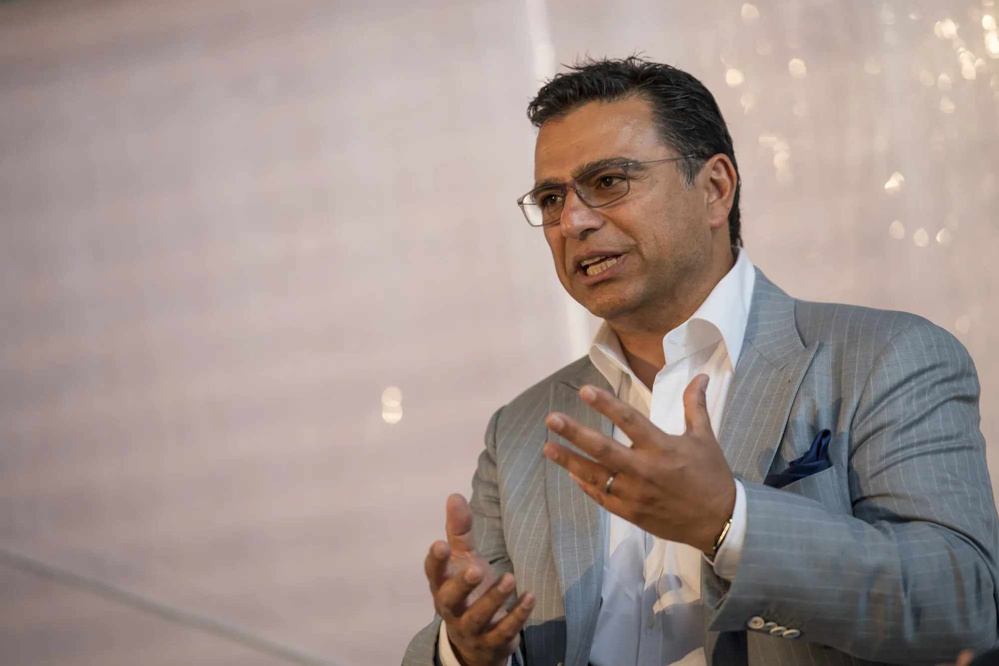 Omid Kordestani&nbsp;