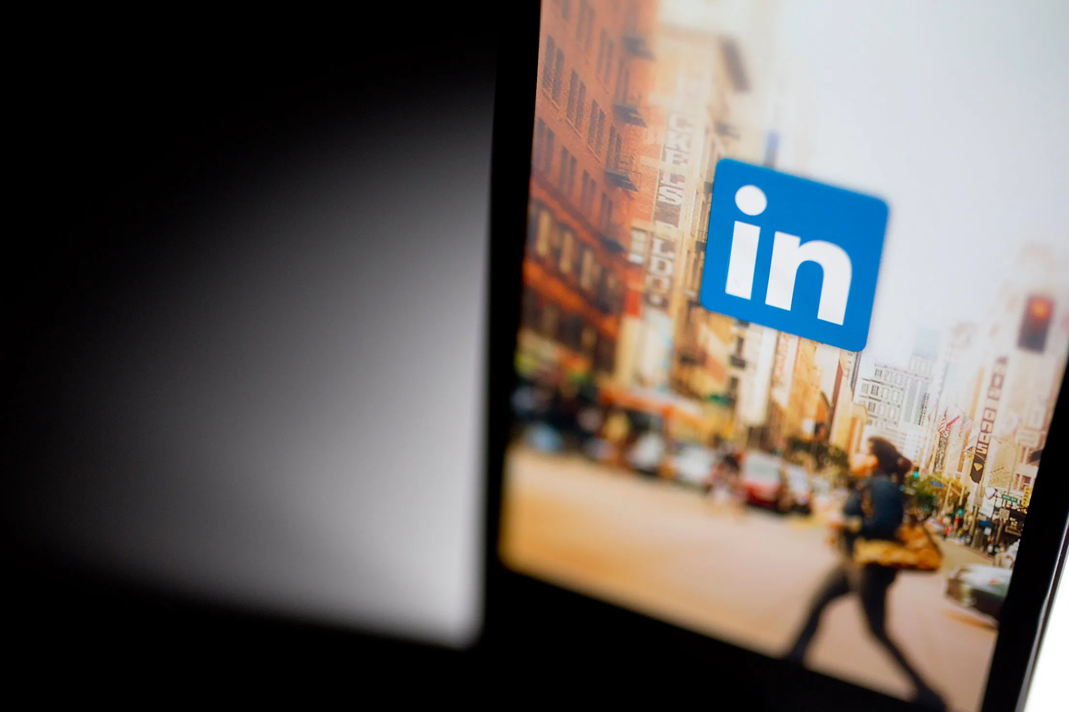 Views Of The LinkedIn Website Ahead Of Earnings Figures