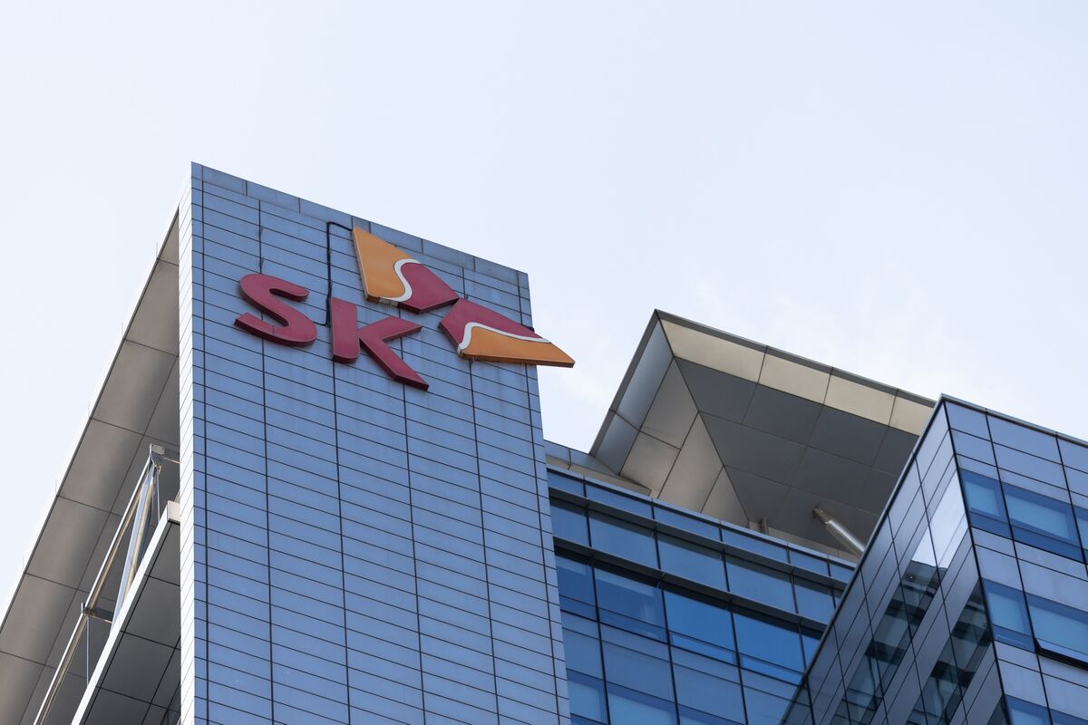 SKハイニックス、時価総額1.5兆円近く失う-決算堅調もAI株安
