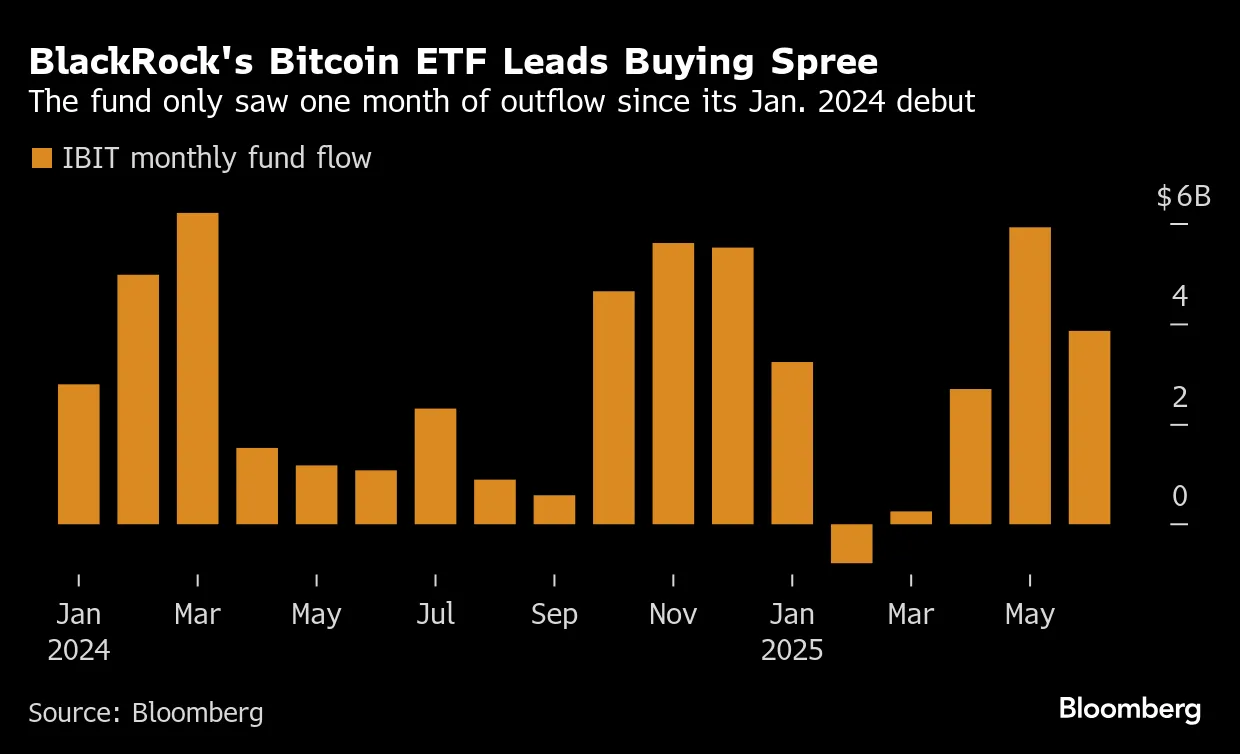 BlackRock Bitcoin ETF Drives More Revenue Than Its S&P 500 Fund (IBIT, IVV)  - Bloomberg