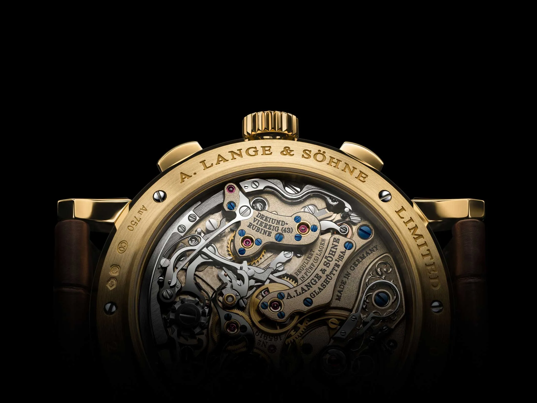 A. Lange Sohne Datograph Handwerkskunst Chronograph Wows