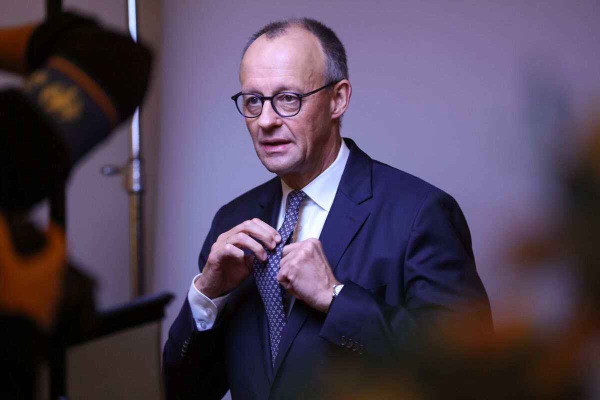 bloomberg.com - Arne Delfs - Merz Says Parts of German Economy in 'Very Critical' Condition