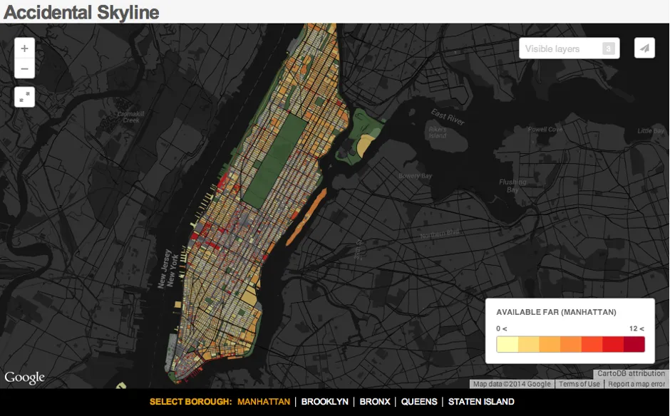 A New Mapping Tool Lets NYC Residents Peek Into Developers' Plans ...