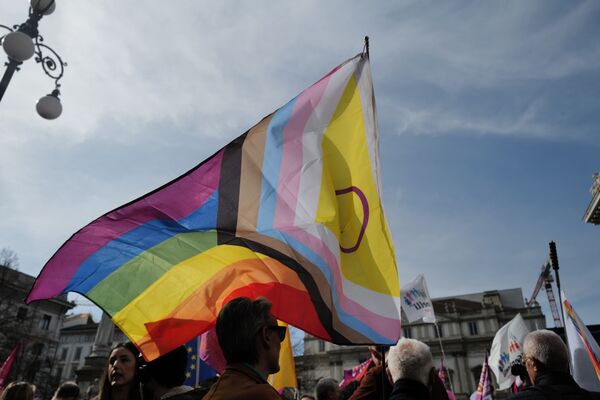 Demonstration Against The Stop On The Registrations Of The Same-Sex Parents' Children