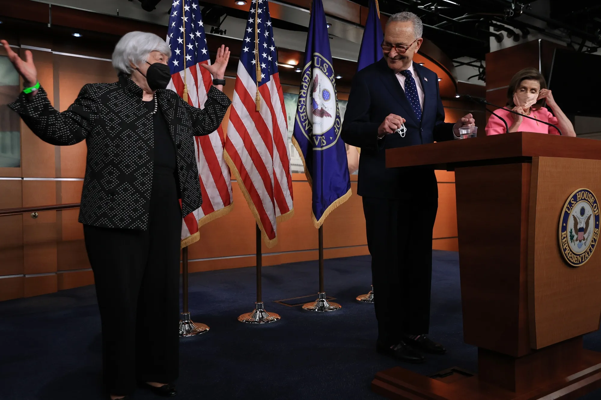 Treasury Secretary Janet Yellen has said the debt limit needs to be raised by Oct. 18.
