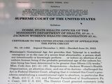 The U.S. Supreme Court Issues Opinions