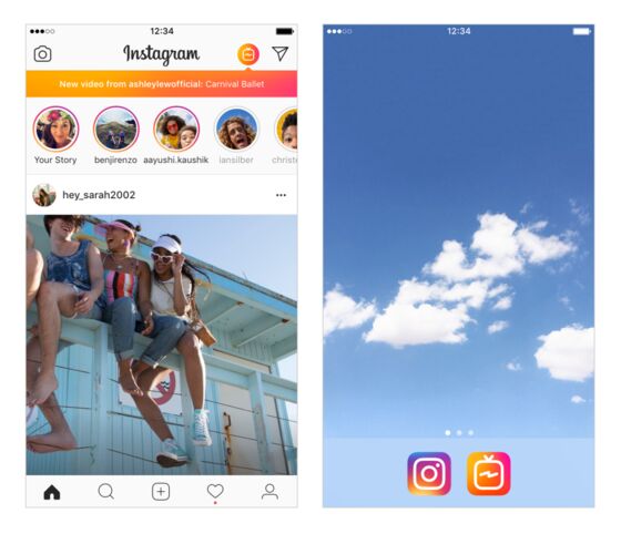Instagram Adds TV Feature After Reaching 1 Billion Users