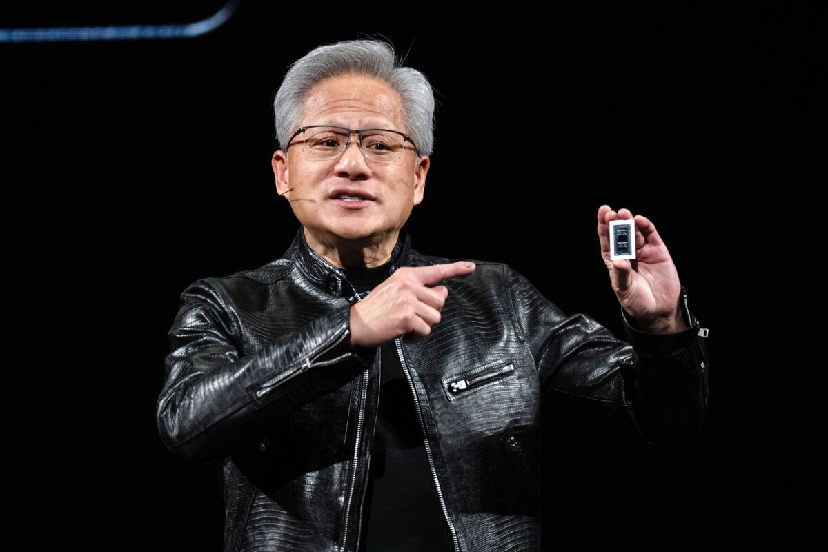 Nvidia’s Big Laptop Bet Hinges on Frugal Chips