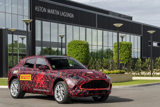 Aston Martin CEO Woos Investors With Supercars at Goodwood Gala