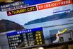 Japan Tsunami Warning