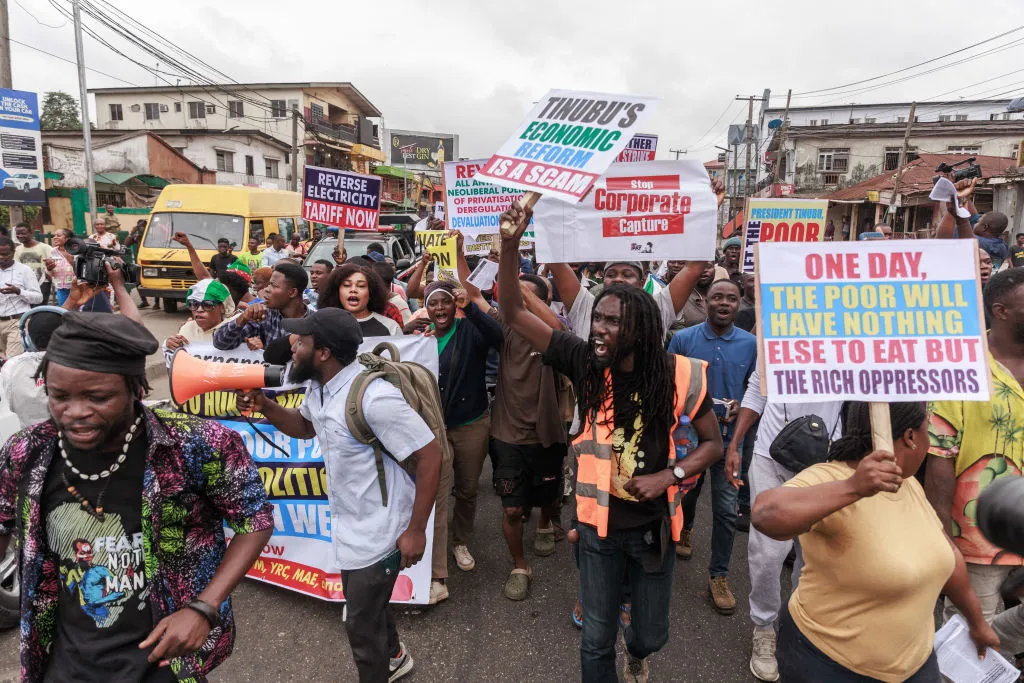 Nigeria Protest: Bid To Avoid Kenya-Style Dissent Dampens Turnout ...