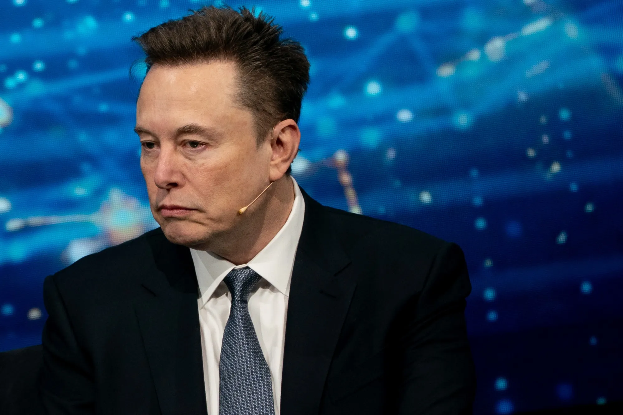 Elon Musk in November 2025.