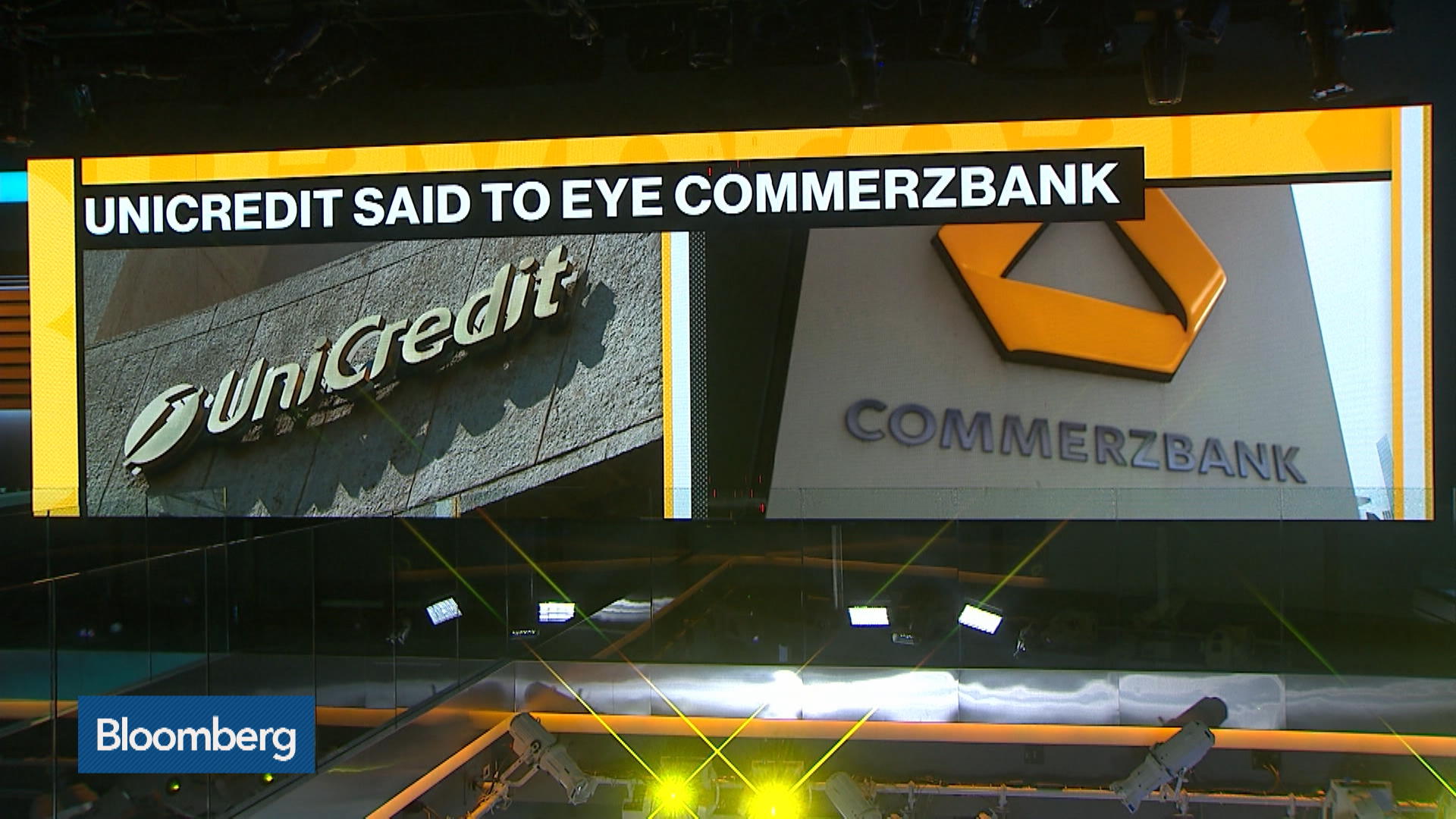 Unicredit Said To Eye Commerzbank Bloomberg