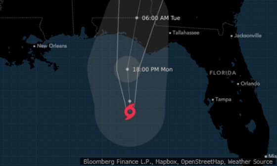 Tropical Storm Fred Makes Landfall on Florida’s Panhandle