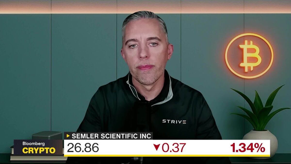 Bitcoin Is The Answer to Debt Crisis: Strive CEO