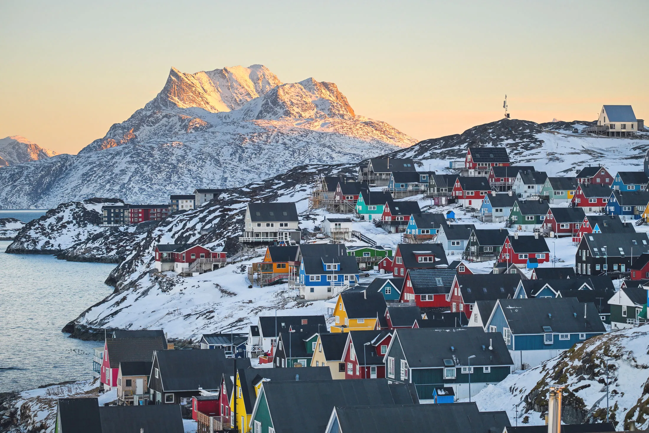 Nuuk, Greenland.