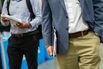 Job Seekers At The WNC Career Expo