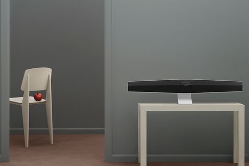 The BeoSound 35 looks as good as it sounds, an aural friend for your Wegner chairs.