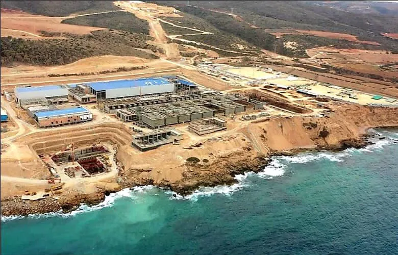 Desalination facility being built near Oran