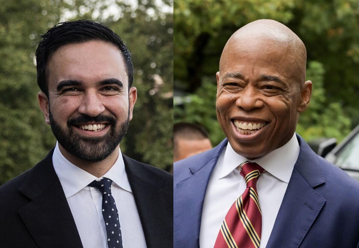 Zohran Mamdani Shock Gives NYC Mayor Eric Adams a Shot at Revival - Bloomberg