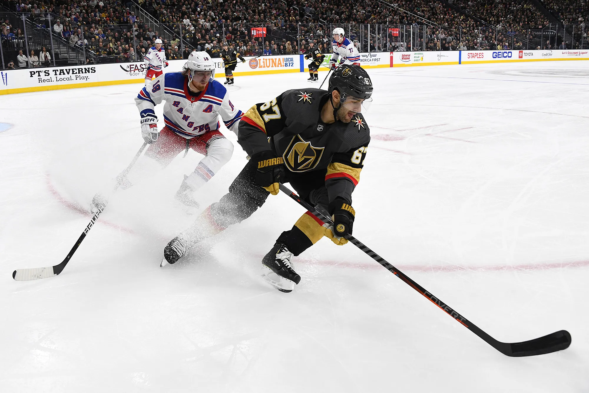 NHL Puts Chips in Players and Pucks to Craft Game of the Future - Bloomberg