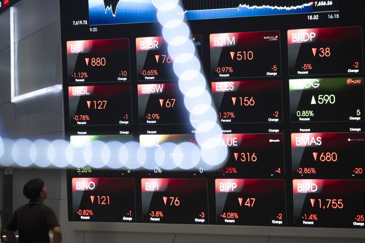 MSCI’s Eye on Low-Free-Float Indonesian Stocks May Spur Outflows