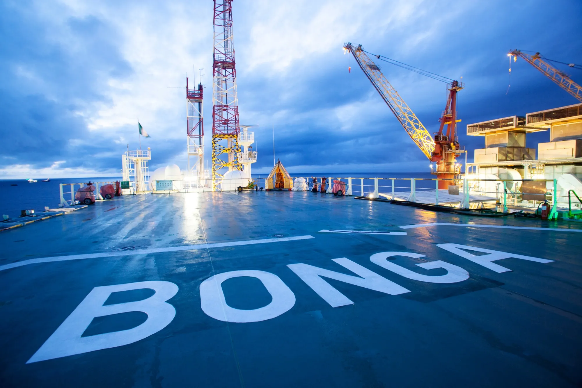 Shell, Partners to Invest $5 Billion in Nigeria’s Deep-Water Oil ...
