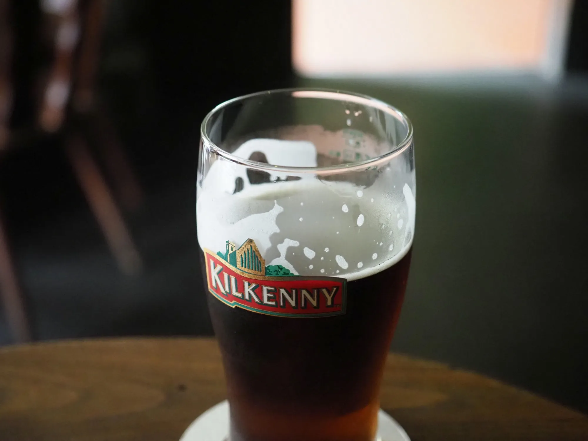Kilkenny ale goes does easy in Dublin