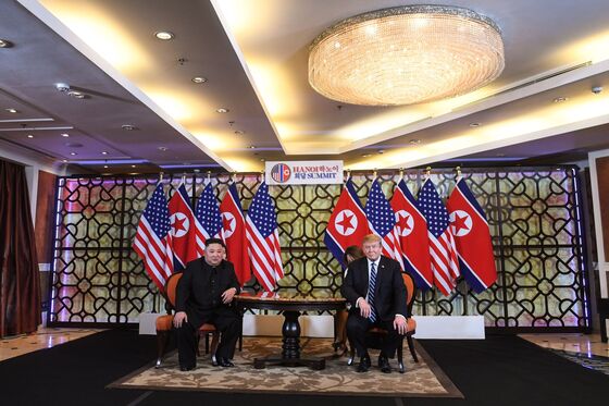 Trump Says ‘Speed’s Not That Important’ as Kim Summit Begins