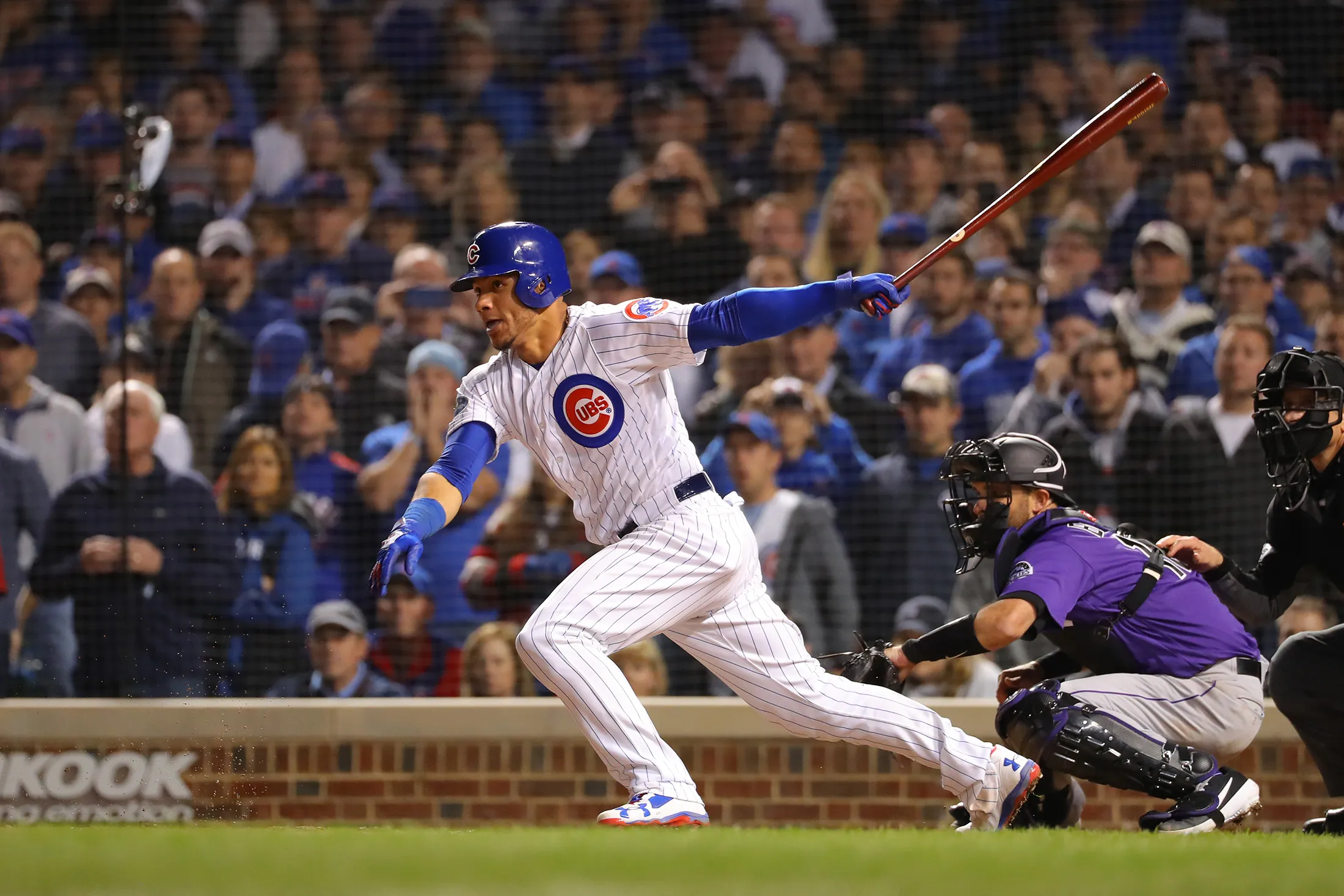 A National League Wild Card game&nbsp;at Wrigley Field in Chicago on&nbsp;Oct.&nbsp;2, 2018.