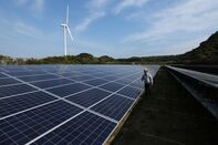 Banpu Power's Awaji Solar Power Plant